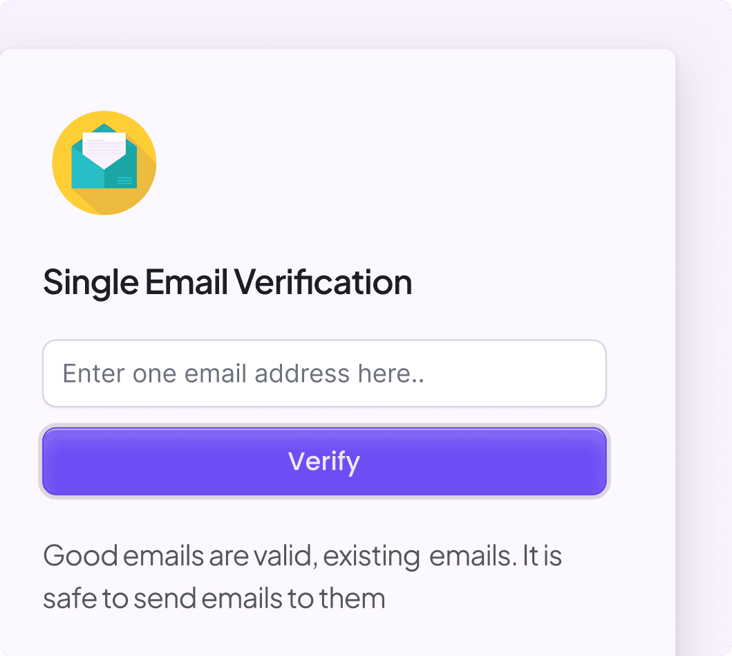 Singleverifications